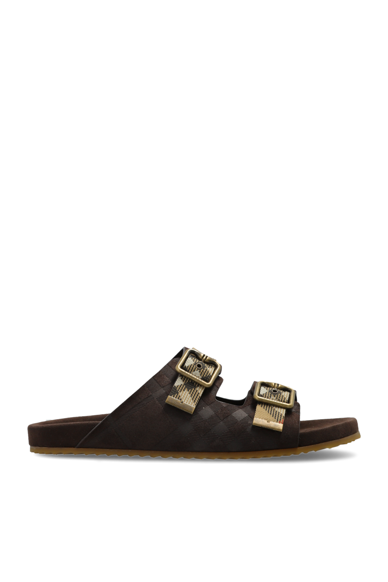 Burberry Slides with logo | Men's | Vitkac